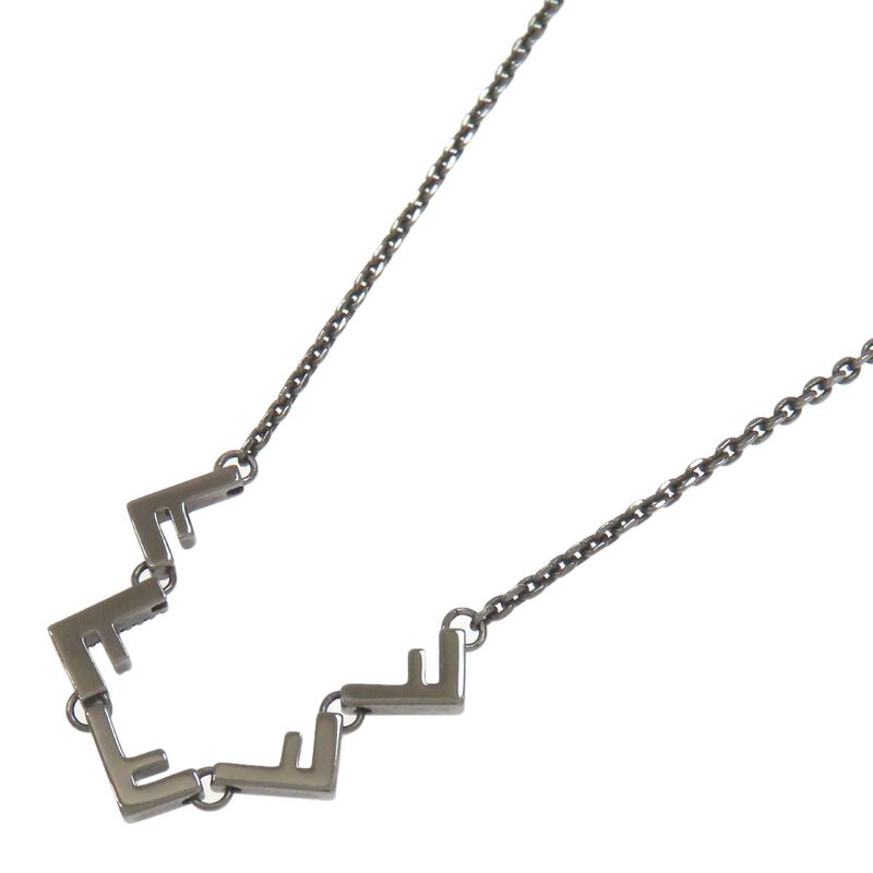 Fendi Five Necklace Metal Women