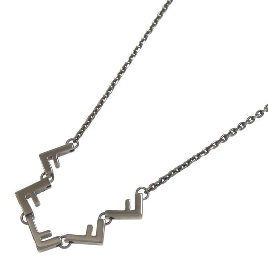 Fendi Five Necklace Metal Women
