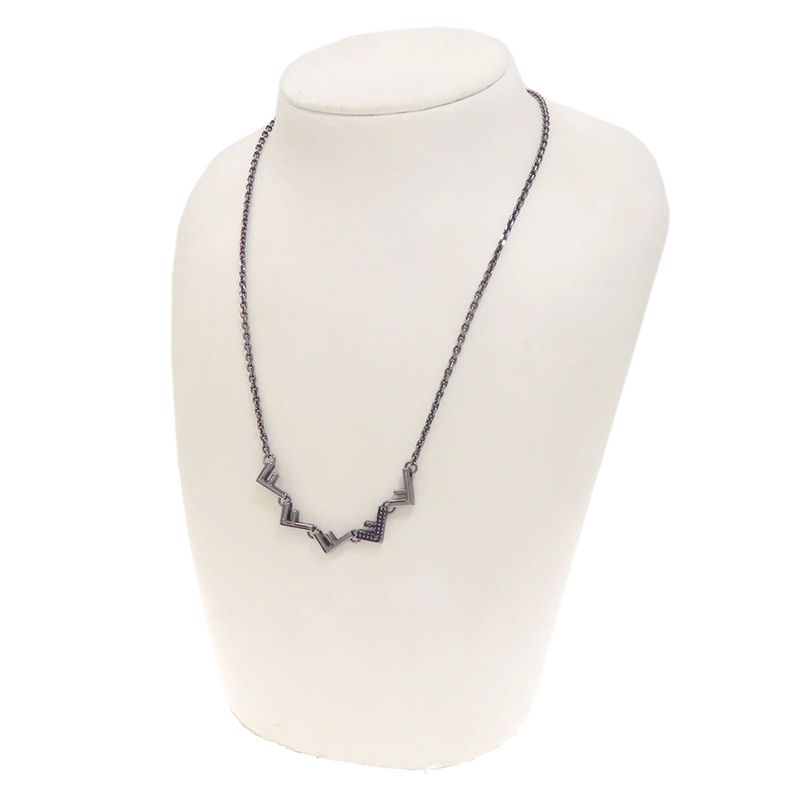 Fendi Five Necklace Metal Women