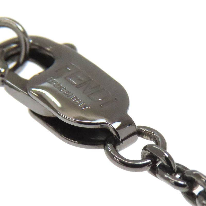 Fendi Five Necklace Metal Women