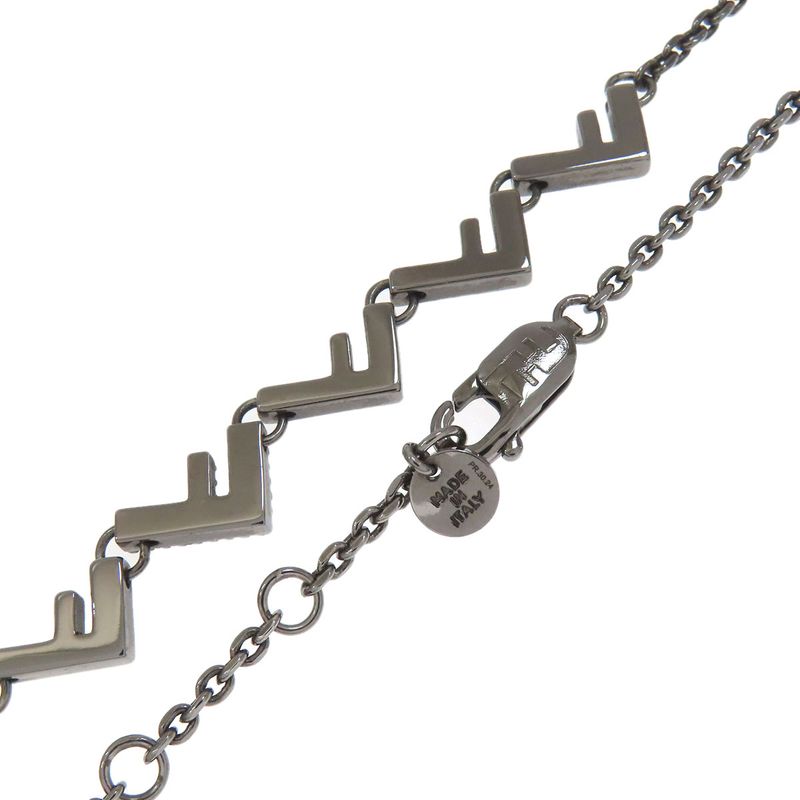 Fendi Five Necklace Metal Women