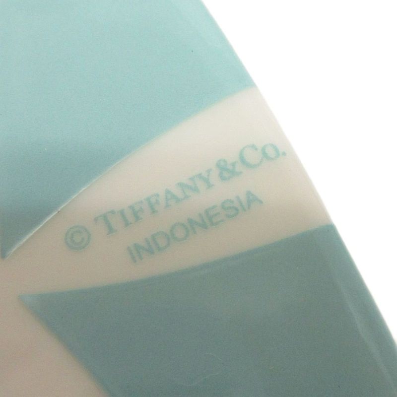 Tiffany & Co Tiffany & CO Blue Box Mini Jewelry Case Small Container Ceramic