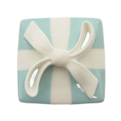 Tiffany & Co Tiffany & CO Blue Box Mini Jewelry Case Small Container Ceramic