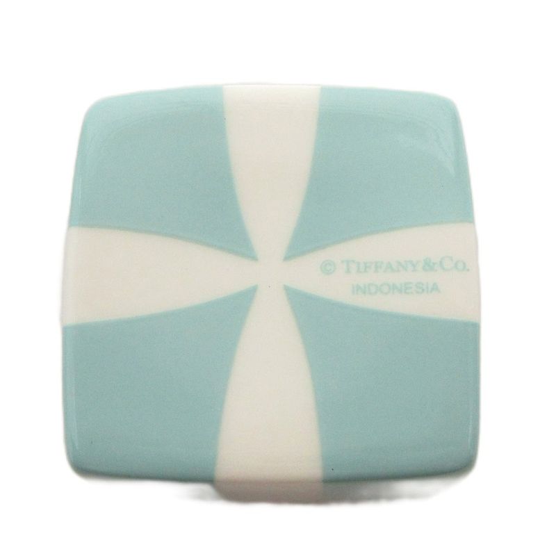 Tiffany & Co Tiffany & CO Blue Box Mini Jewelry Case Small Container Ceramic