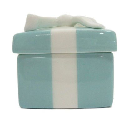 Tiffany & Co Tiffany & CO Blue Box Mini Jewelry Case Small Container Ceramic