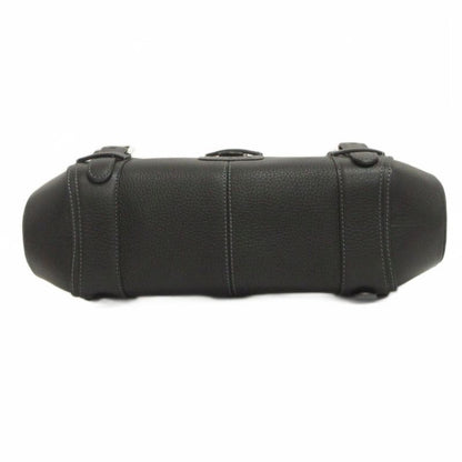 Loewe Senda Mini Boston Handbag Belt Leather Black Bag