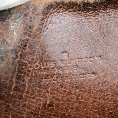 Louis Vuitton Clutch Bag Monogram Second Bag Brown 01bs070