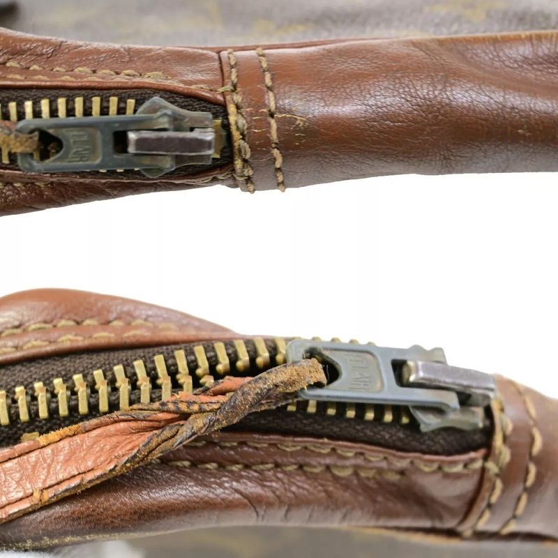 Louis Vuitton Clutch Bag Monogram Second Bag Brown 01bs070