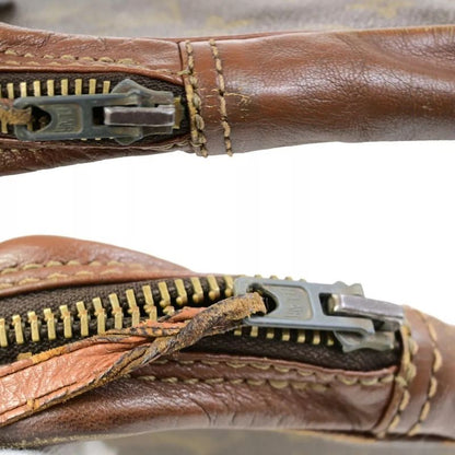 Louis Vuitton Clutch Bag Monogram Second Bag Brown 01bs070