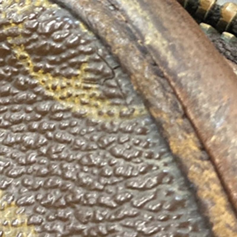 Louis Vuitton Clutch Bag Monogram Second Bag Brown 01bs070