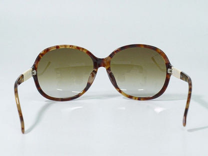 Authentic Gucci Interlocking G Tortoiseshell Pattern Sunglasses Plastic Brown