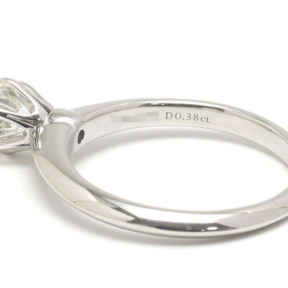Tiffany & Co Classic Solitaire Ring Approx 6.5-7 0.38ct
