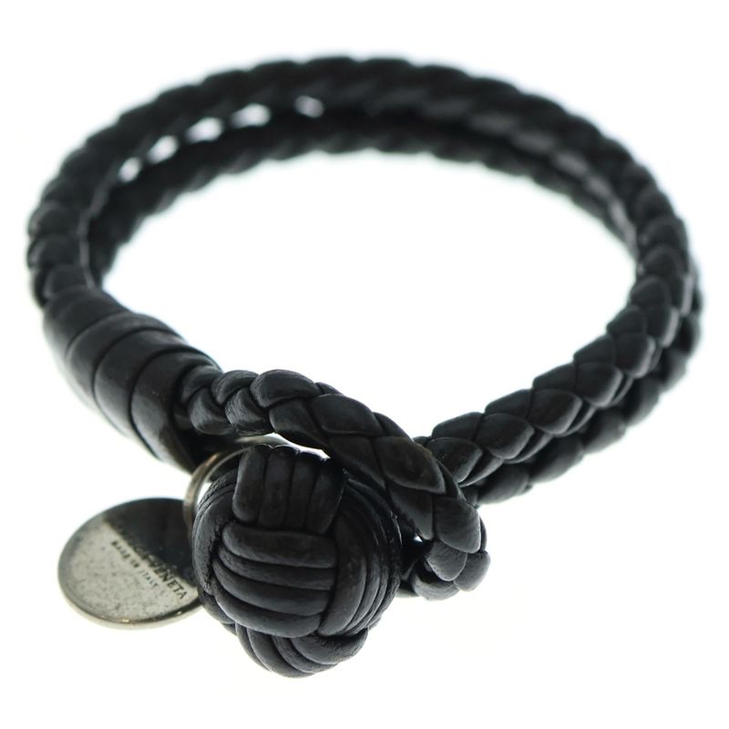 Bottega Veneta Intrecciato Bracelet Brown