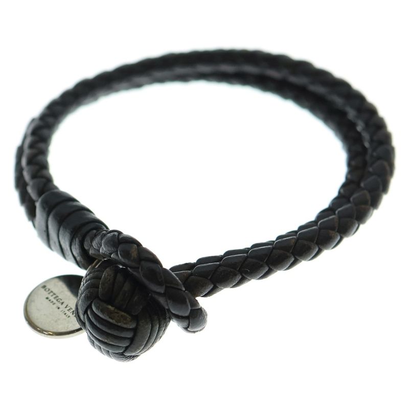 Bottega Veneta Intrecciato Bracelet Brown