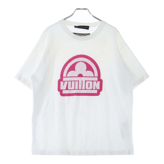 Louis Vuitton 23AW Front Logo Design Crew Neck Short Sleeve T-shirt Cut And
