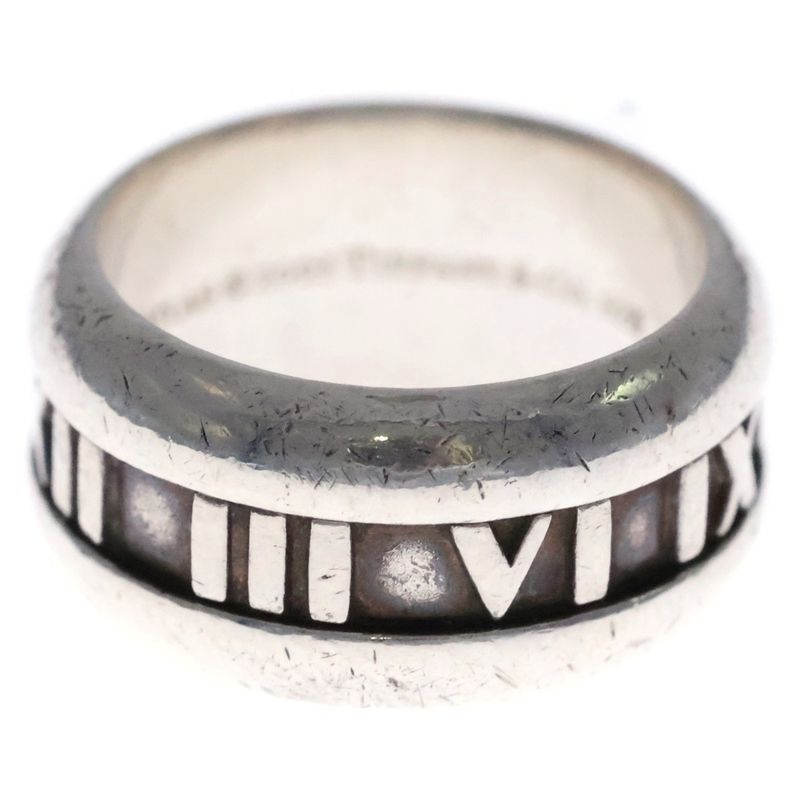 Tiffany & Co Atlas Ring In Silver