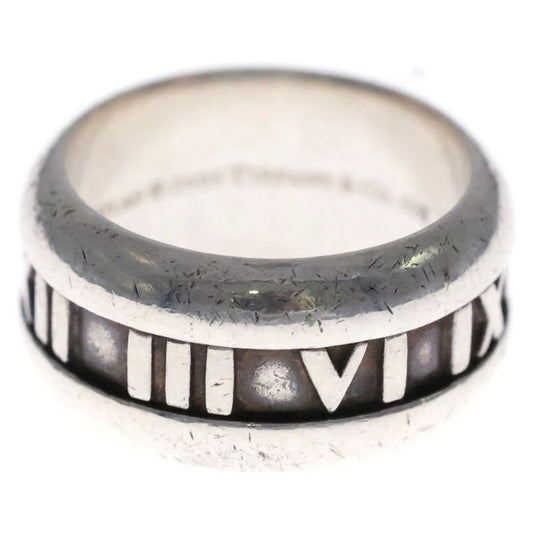 Tiffany & Co Atlas Ring In Silver