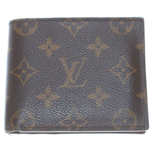 Louis Vuitton Monogram Portefeuille Marco Compact Wallet Card Case Bifold