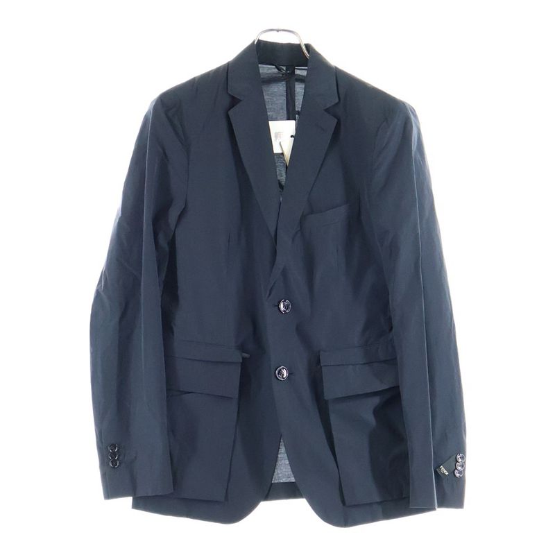 Fendi Nylon Blend Tailored Jacket Black Fj0273 ABB8