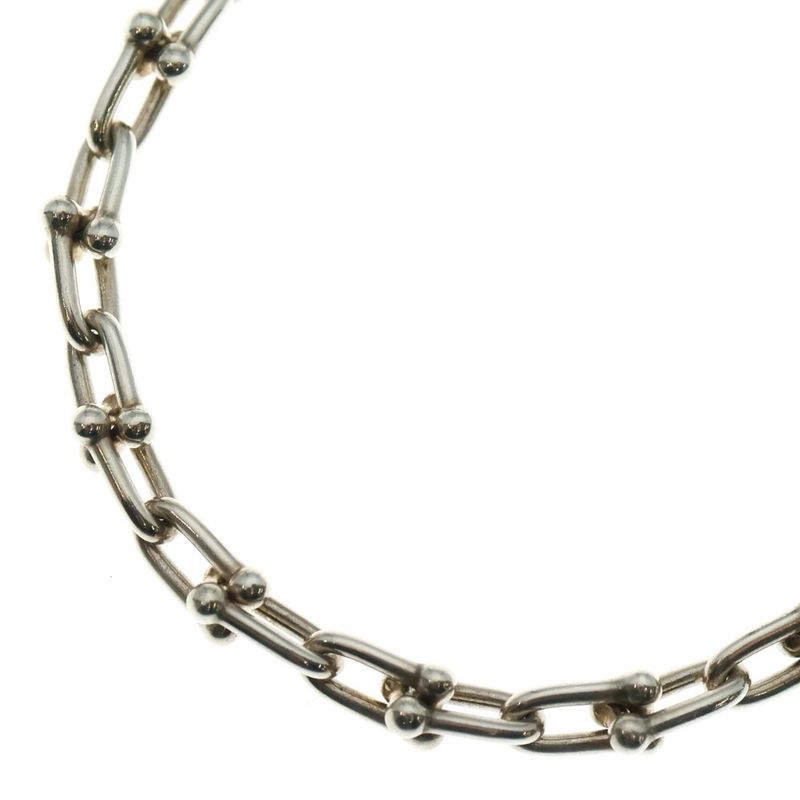 Tiffany & Co Hardwear Hardware Small Link Necklace In Silver