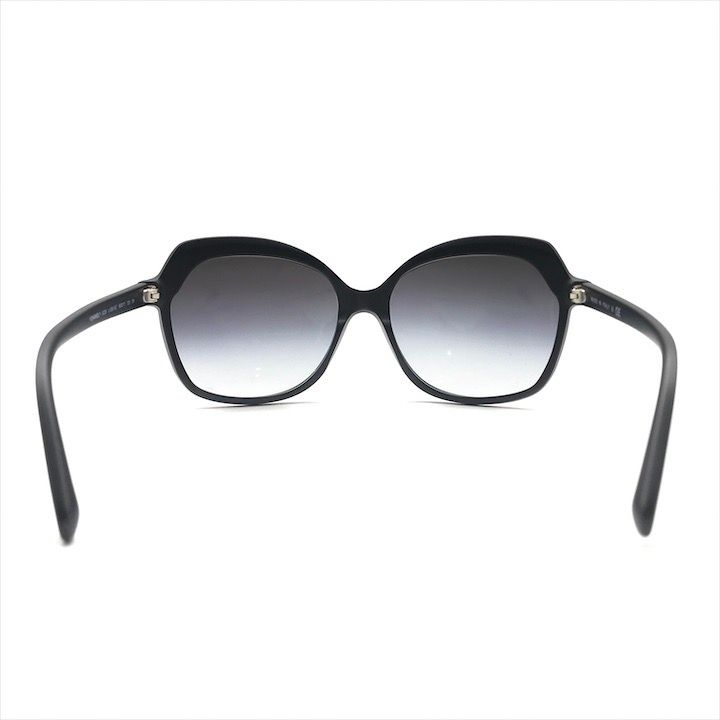 Chanel CC Logo Sunglasses Eyewear Black Case
