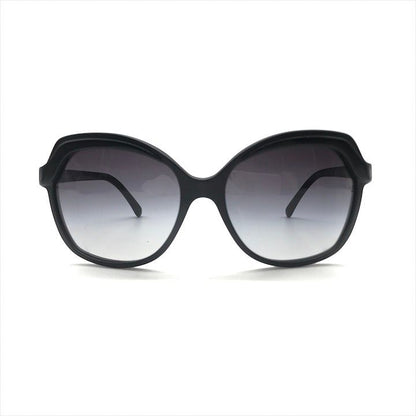 Chanel CC Logo Sunglasses Eyewear Black Case