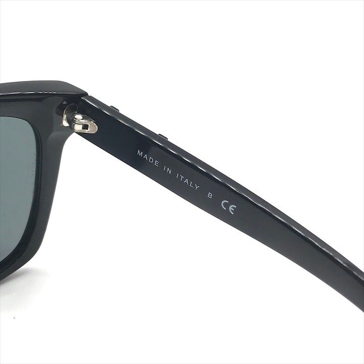 Chanel CC Logo Sunglasses Eyewear Black Case