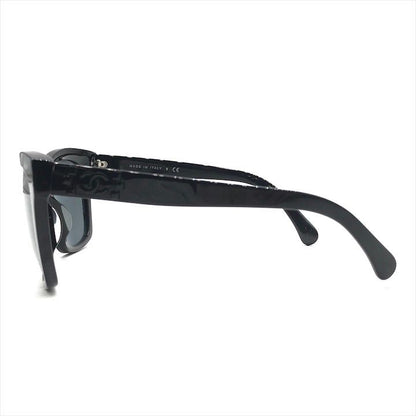 Chanel CC Logo Sunglasses Eyewear Black Case
