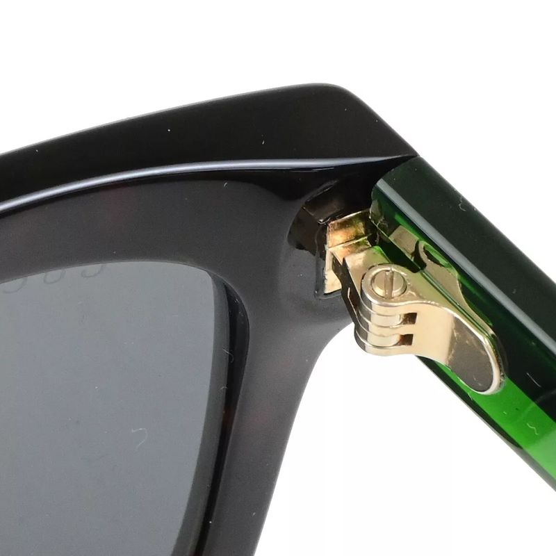 Gucci Sunglasses Wellington Gg0001sn Black 69bs043