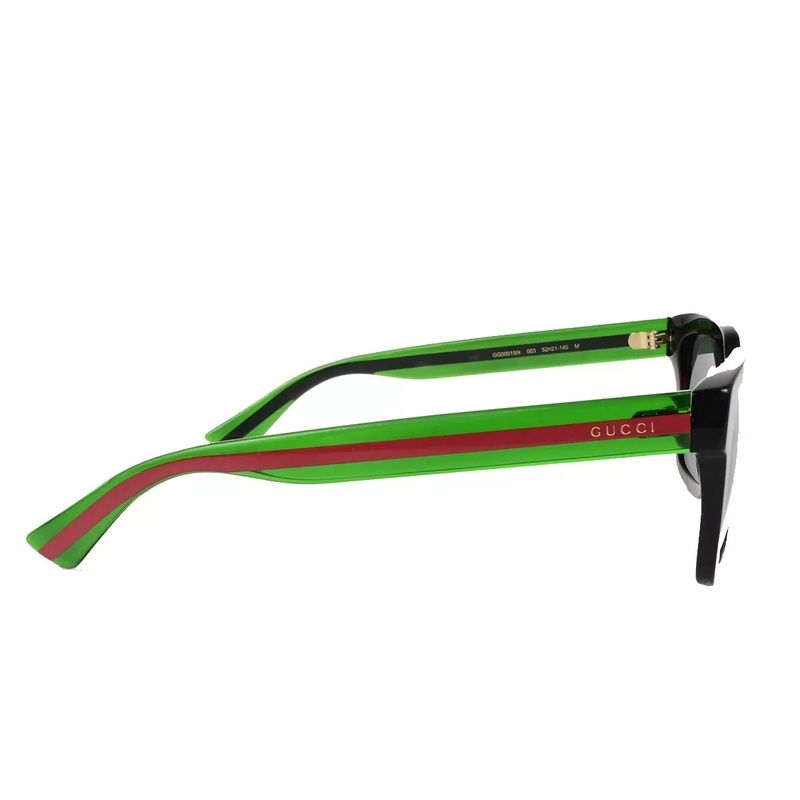 Gucci Sunglasses Wellington Gg0001sn Black 69bs043