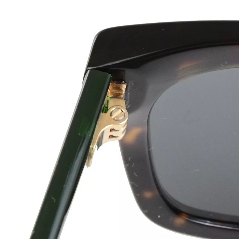 Gucci Sunglasses Wellington Gg0001sn Black 69bs043