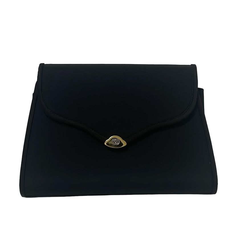 Gucci Clutch Bag Old Gucci Black