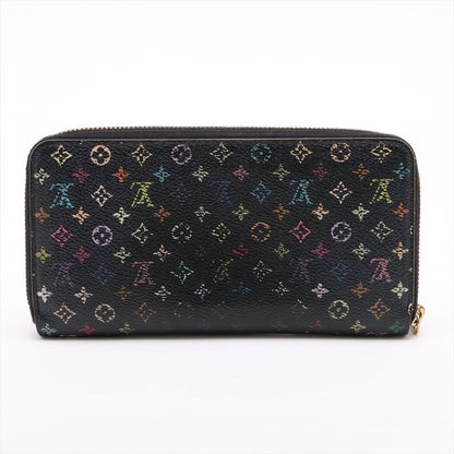 Louis Vuitton Monogram Multicolor Zippy Wallet Round Zip Wallet Long Wallet