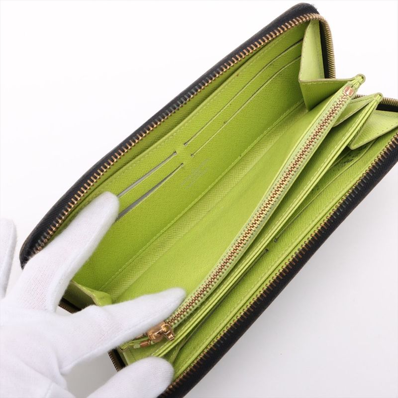 Louis Vuitton Monogram Multicolor Zippy Wallet Round Zip Wallet Long Wallet