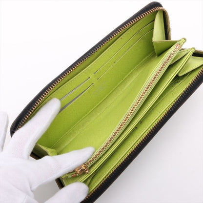 Louis Vuitton Monogram Multicolor Zippy Wallet Round Zip Wallet Long Wallet
