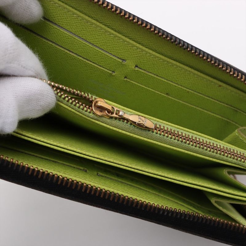 Louis Vuitton Monogram Multicolor Zippy Wallet Round Zip Wallet Long Wallet