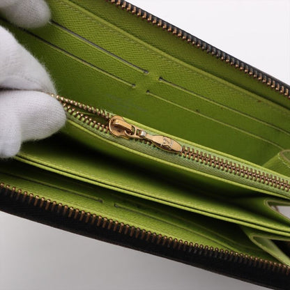 Louis Vuitton Monogram Multicolor Zippy Wallet Round Zip Wallet Long Wallet