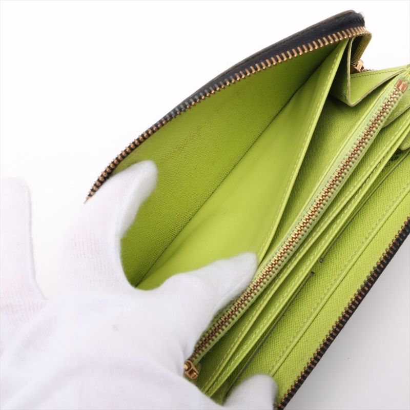 Louis Vuitton Monogram Multicolor Zippy Wallet Round Zip Wallet Long Wallet