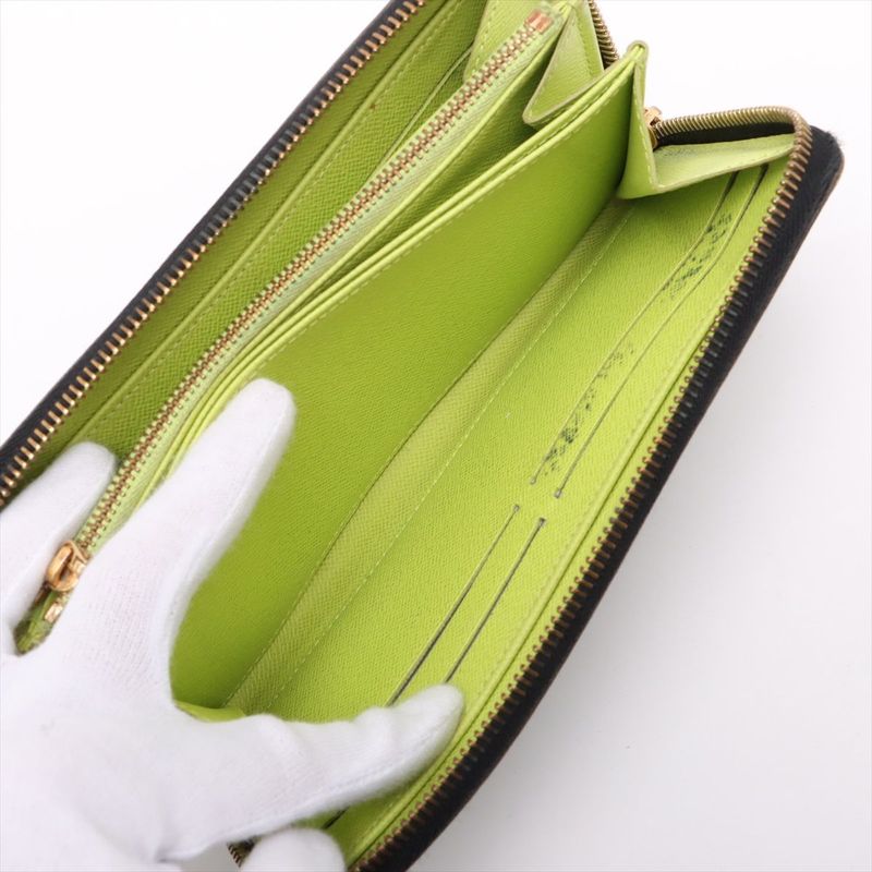 Louis Vuitton Monogram Multicolor Zippy Wallet Round Zip Wallet Long Wallet
