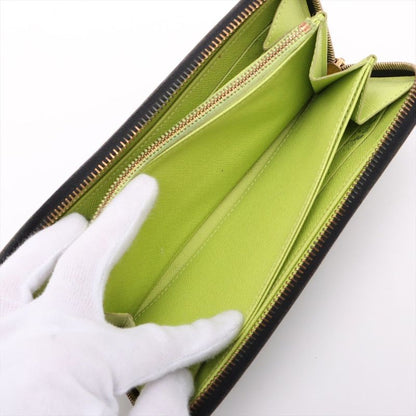 Louis Vuitton Monogram Multicolor Zippy Wallet Round Zip Wallet Long Wallet