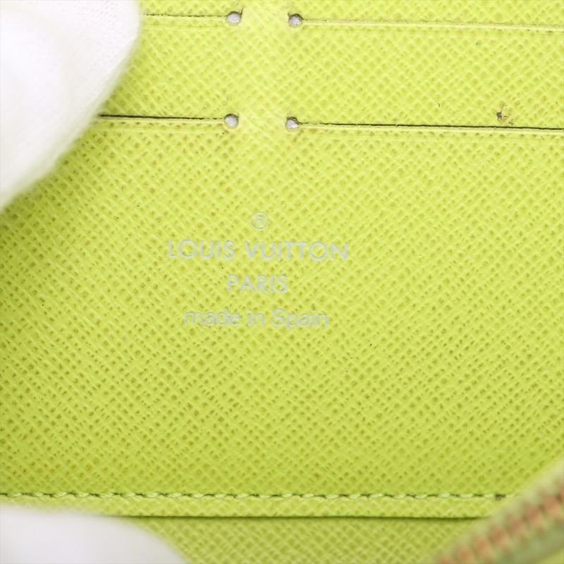 Louis Vuitton Monogram Multicolor Zippy Wallet Round Zip Wallet Long Wallet