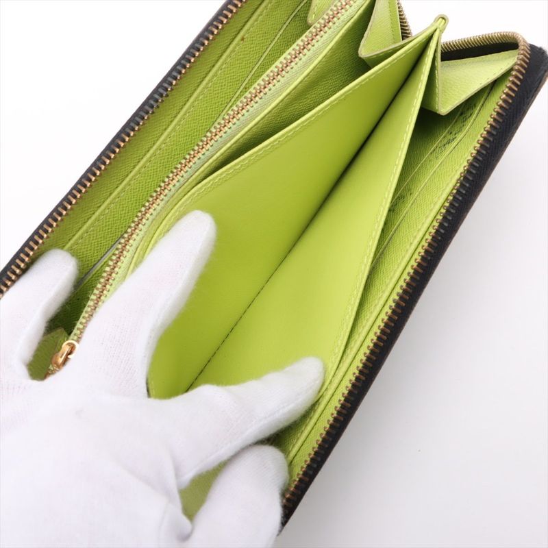 Louis Vuitton Monogram Multicolor Zippy Wallet Round Zip Wallet Long Wallet