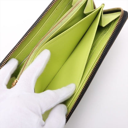 Louis Vuitton Monogram Multicolor Zippy Wallet Round Zip Wallet Long Wallet