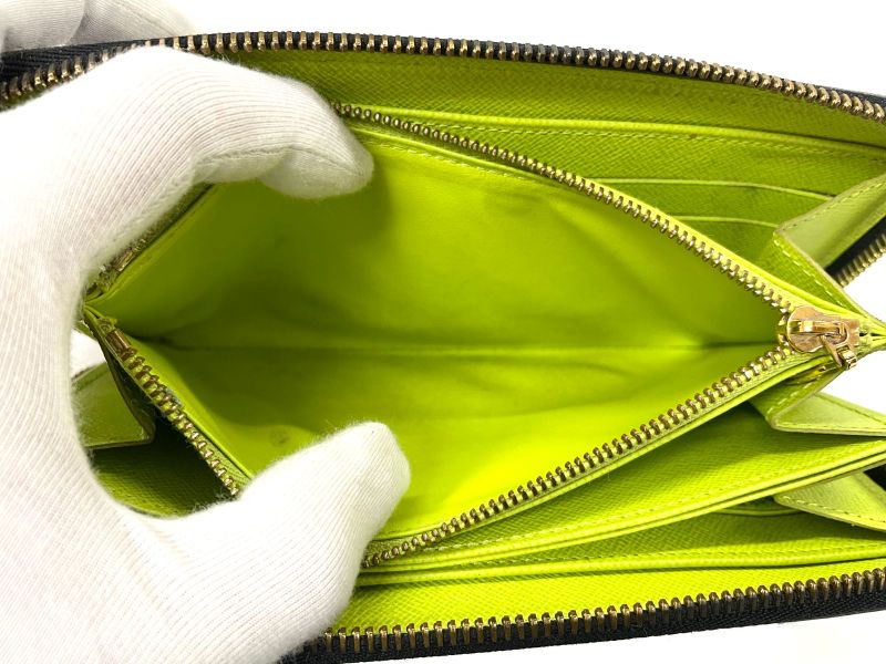 Louis Vuitton Monogram Multicolor Zippy Wallet Round Zip Wallet Long Wallet