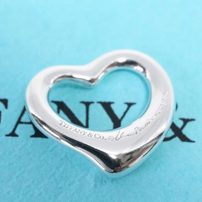 1.7cm (0.67in) Tiffany & Co Open Heart Pendant Top 25-1626