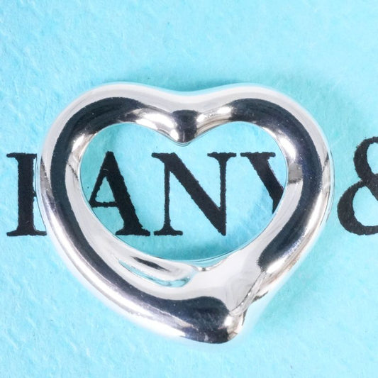 1.7cm (0.67in) Tiffany & Co Open Heart Pendant Top 25-1626