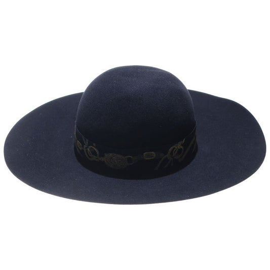 Hermes Francoise Hat Black
