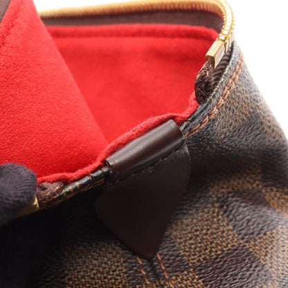 Louis Vuitton Tote Bag Saleya GM Damier Ebene N51181 PVC Coated Canvas Leather