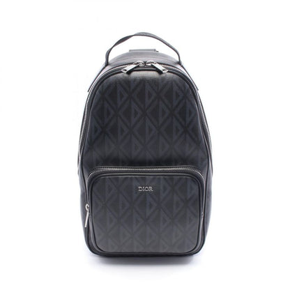 Dior Waist Bag Body Bag Rider Mini Suring Bag CD Diamond Black PVC Coated