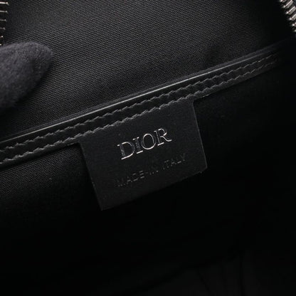 Dior Waist Bag Body Bag Rider Mini Suring Bag CD Diamond Black PVC Coated